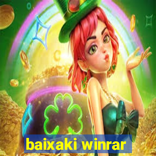 baixaki winrar